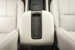 Chevrolet Silverado 1500 Console Safe - Tuffy Products - Keyed Lock - Black - `07-`13